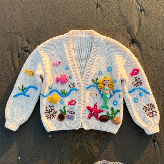 Crochet Ocean Cardigans
