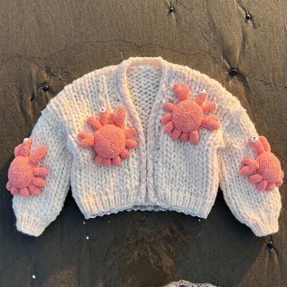 Crochet Ocean Cardigans