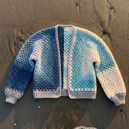 Crochet Ocean Cardigans